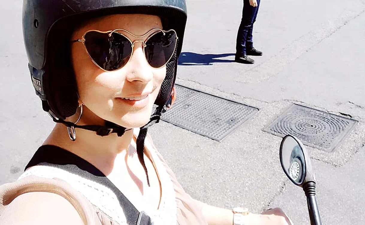
    Andreea Marin e fan motor în vacanţă  