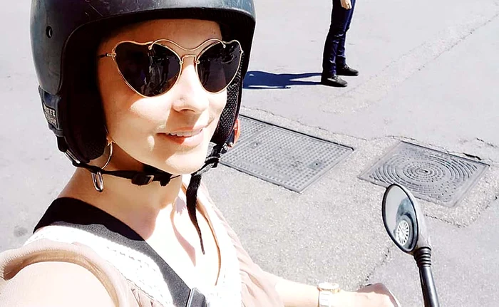 
    Andreea Marin e fan motor în vacanţă  