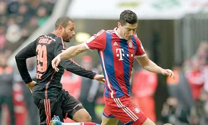 Bayern e una dintre cele mai în formă echipe de pe continent, iar vârful ei, Robert Lewandowski, într o stare de graţie  Rămâne s o confirme şi pe terenul lui Arsenal jpeg