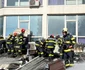 Incendiu de la magazin Sir extins la hotelul de la Lujerului FOTO ISU