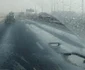 Craterele de pe Autostrada A1 București-Pitești Foto Andreas Stoica