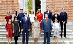 Irene, Prințesa Leonor, Victoria Federica, Regina Letizia, Froilan, Regele Felipe, Infanta Elena, Regina Sofia, Infanta Cristina, Regele Juan Carlos, Juan Urdangarin, Infanta Sofia, Pablo și Miguel   profimedia 0393986883 jpg