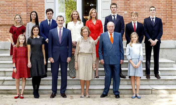Irene, Prințesa Leonor, Victoria Federica, Regina Letizia, Froilan, Regele Felipe, Infanta Elena, Regina Sofia, Infanta Cristina, Regele Juan Carlos, Juan Urdangarin, Infanta Sofia, Pablo și Miguel   profimedia 0393986883 jpg