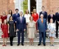 Irene, Prințesa Leonor, Victoria Federica, Regina Letizia, Froilan, Regele Felipe, Infanta Elena, Regina Sofia, Infanta Cristina, Regele Juan Carlos, Juan Urdangarin, Infanta Sofia, Pablo și Miguel. FOTO: Profimedia