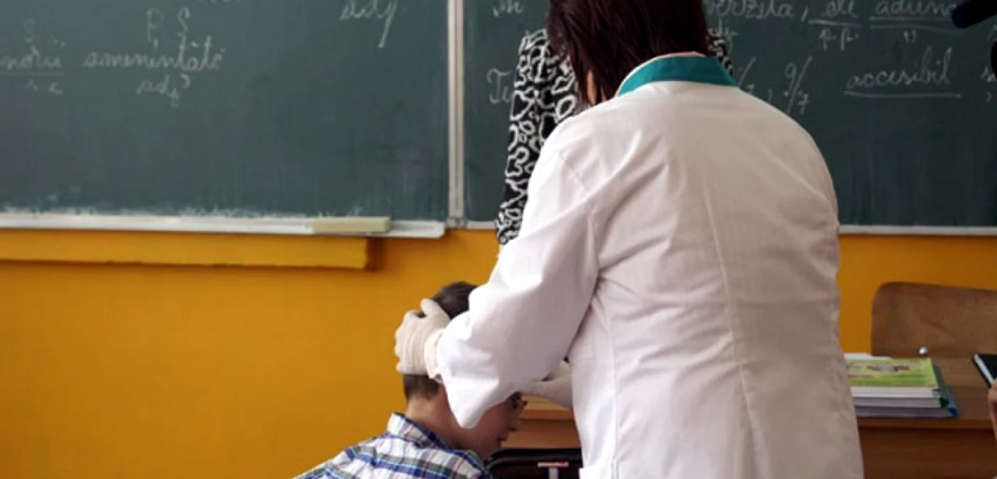 Triaj epidemiologic în şcoli