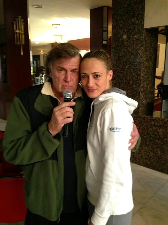 Claudia Potec şi Florin Piersic