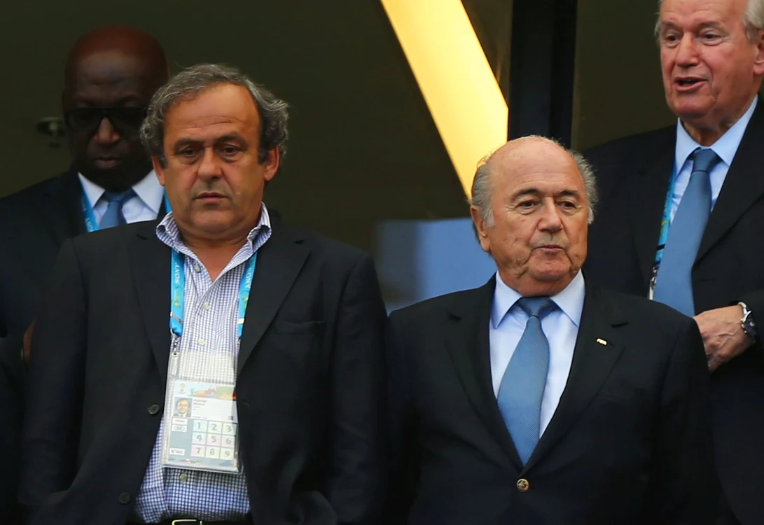 Blatter și Platini au dat ora exactă în fotbal