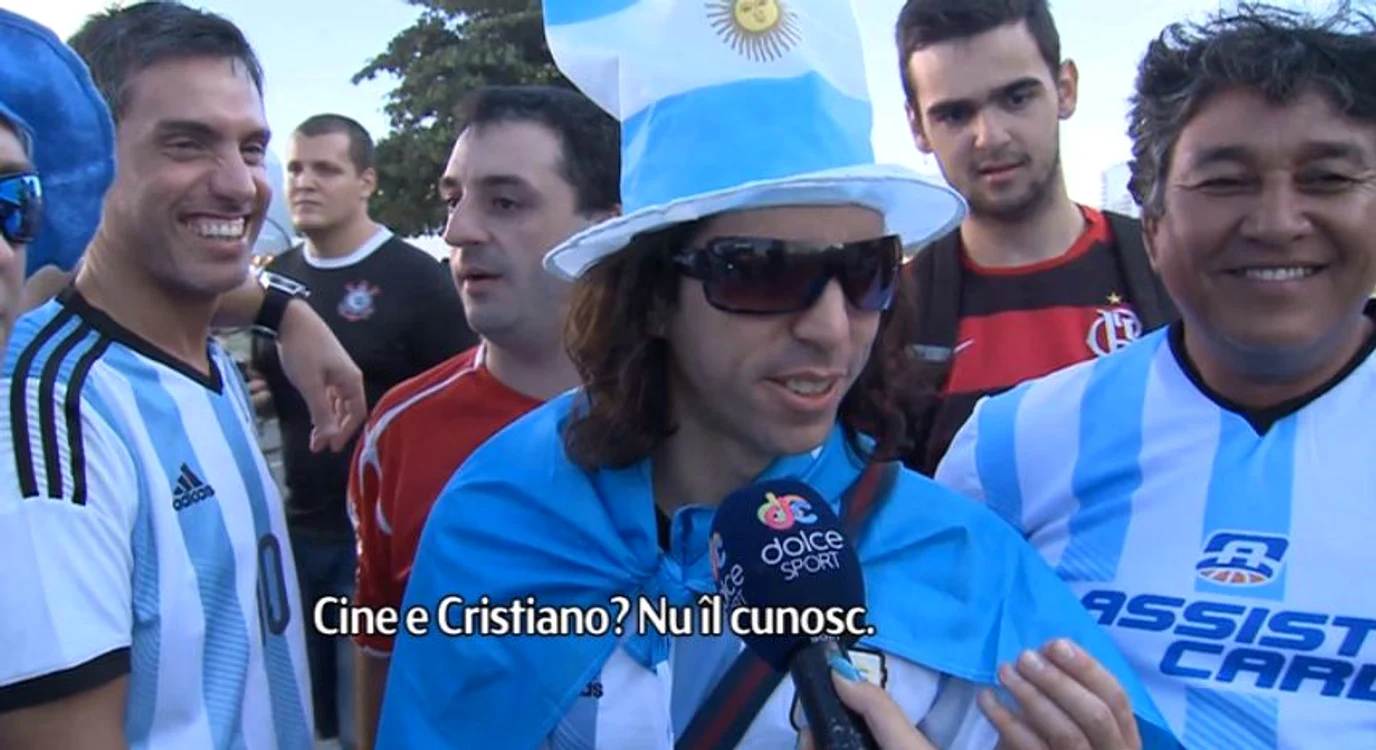 
    Fanii argentinieni s-au distrat de minune  