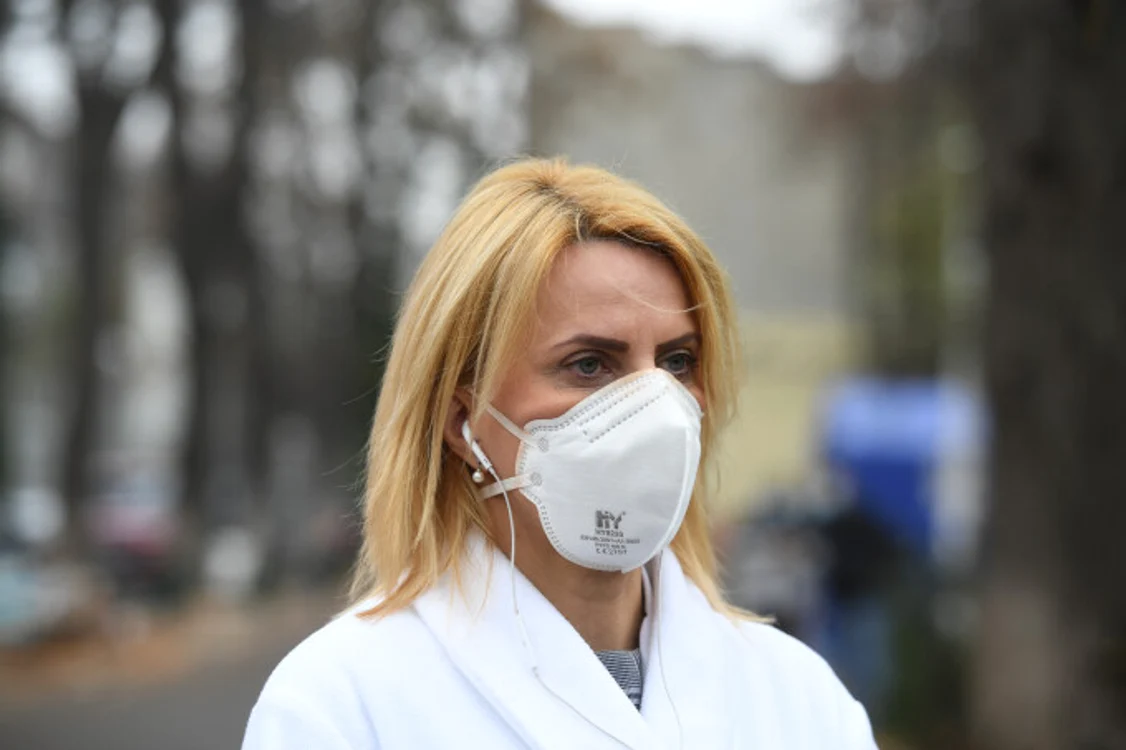 Beatrice Mahler, managerul Spitalului Marius Nasta din București Foto: Arhiva Click!