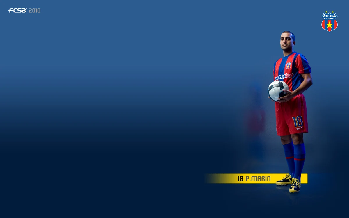 Petre Marin (foto: www.steauafc.com)