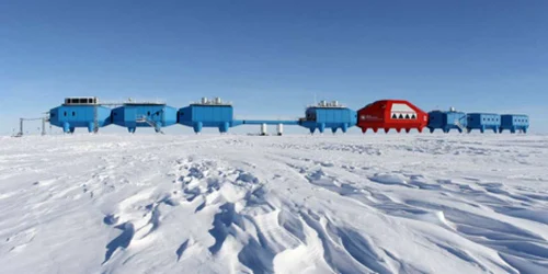 laboratorul halley vi antarctica