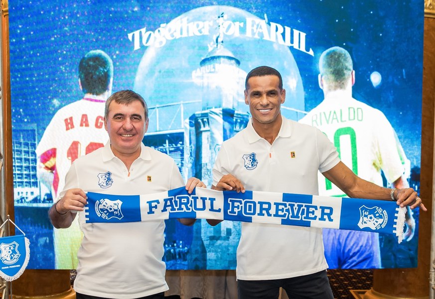 Farul a dat lovitura! Rivaldo a devenit acționar. „Cel mai răsunător «transfer» din istorie!”. Prima declarație a fostului Balon de Aur