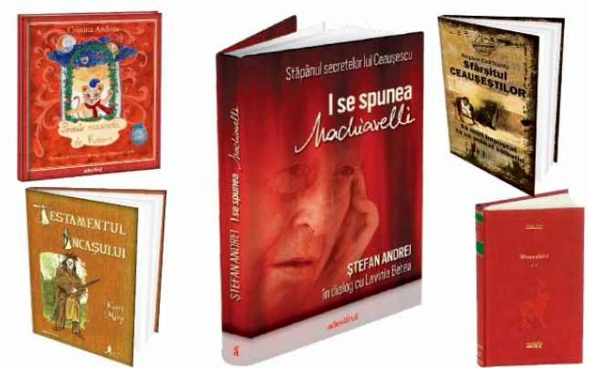 Volumul „I se spunea Machiavelli" - Ştefan Andrei este disponibil astăzi împreună cu "Adevărul"