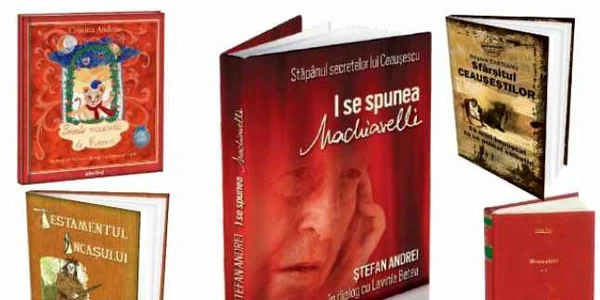 Volumul „I se spunea Machiavelli" - Ştefan Andrei este disponibil astăzi împreună cu "Adevărul"