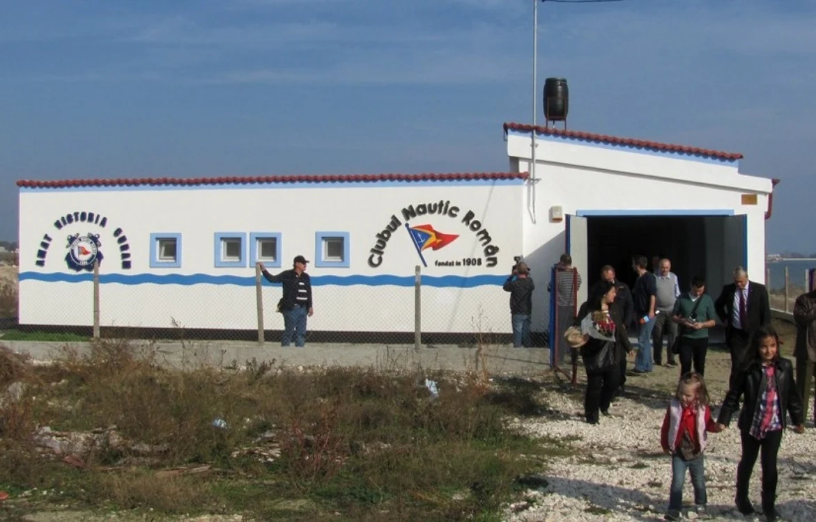 Inaugurare baza de la Techirghiol FOTO Sînziana Ionescu