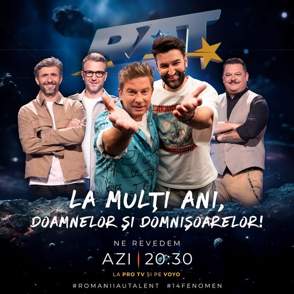 „Românii au talent” 2024. Dragoș Bucur a oferit Golden Buzz-ul fraților Iustin și Maria | VIDEO