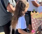 Flori, emoții și prima zi de școală