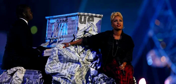 Cântăreaţa scoţiană Emeli Sande a fost desemnată artista anului 2012 în Marea Britanie FOTO Reuters