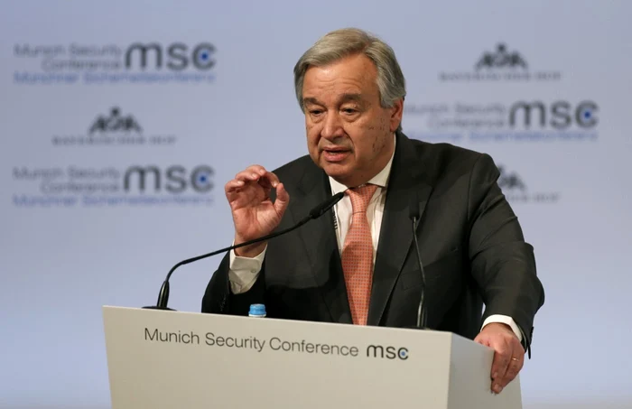 Antonio Guterres FOTO EPA