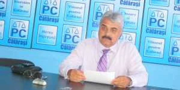 Virgiul Dumbravă(PC), unul din viceprimarii Călăraşiului