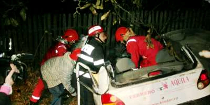 În urma accidentului, șoferul Matizului a murit