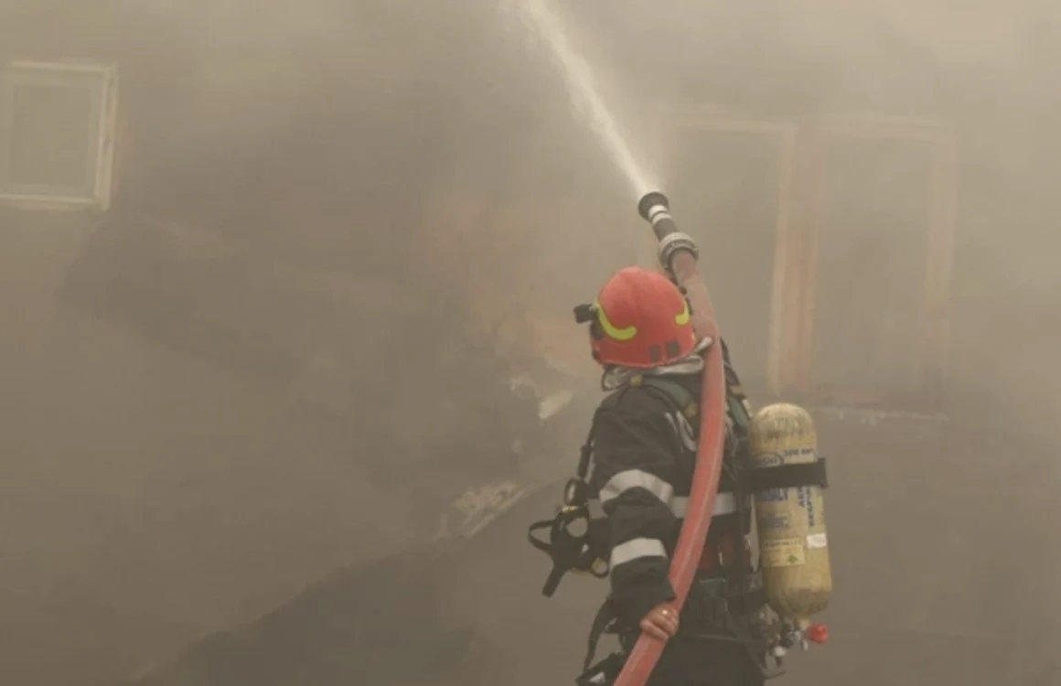 Incendiu FOTO Arhivă