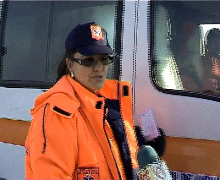 Gravidele şi bolnavii, aduşi preventiv din IMB. FOTO: NICOLETA BUTNARU