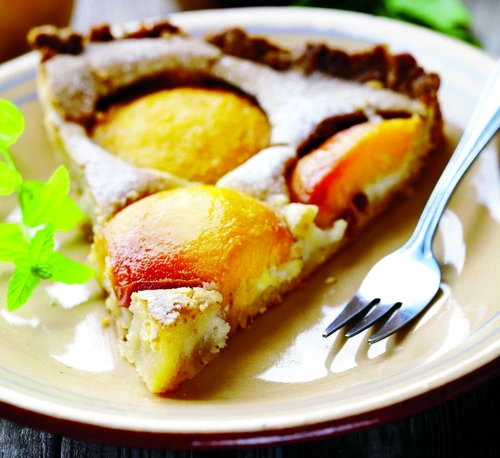 tarta piersici migdalse jpeg