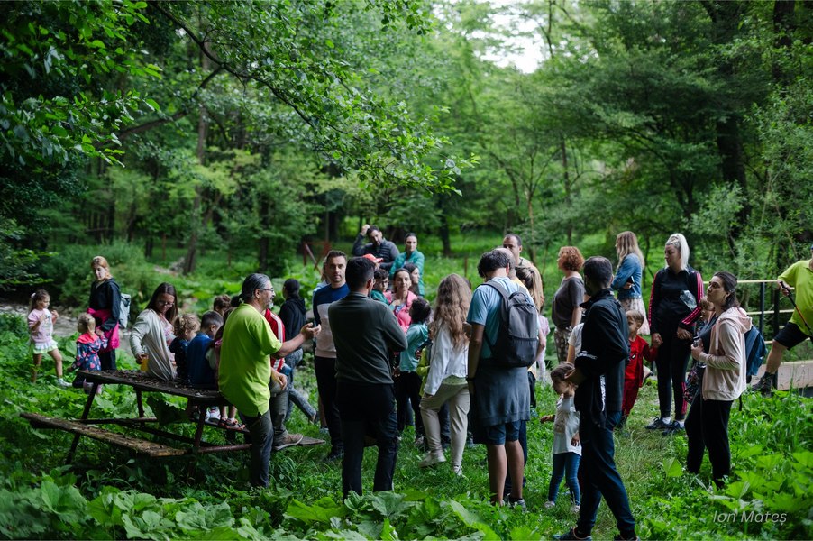 Licuricii au dat startul evenimentelor de pe drumul unui geoparc aspirant UNESCO FOTO VIDEO