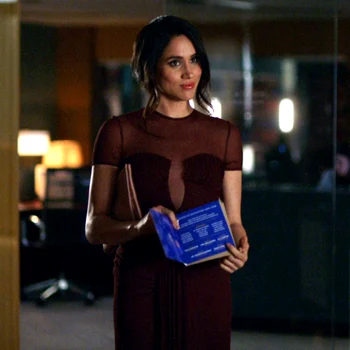 Meghan in Suits