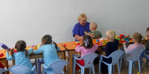 La creşa numărul 1 e o îngrijitoare la 12 copii