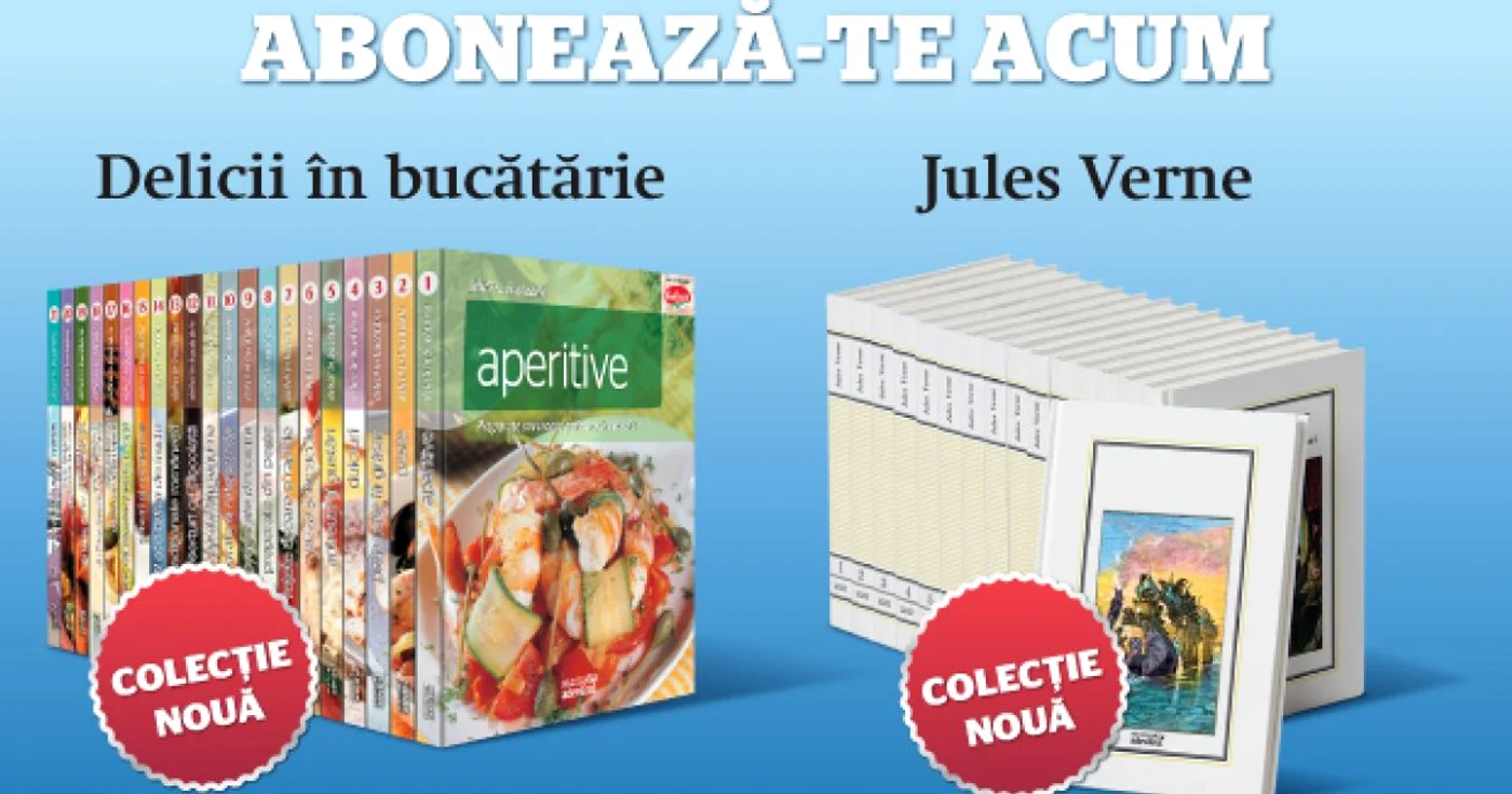 Noile colecții vor putea fi achiziționate împreună cu ziarul Adevărul