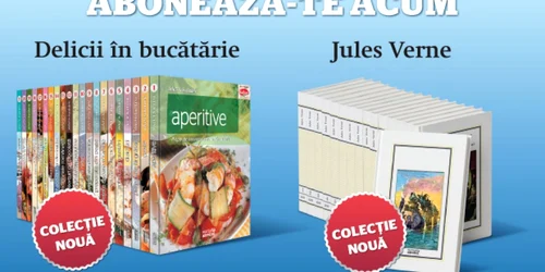 Noile colecții vor putea fi achiziționate împreună cu ziarul Adevărul