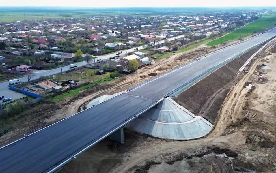 Pasajul de la Drajna va fi deschis înainte de termen. Care este stadiul lucrărilor  