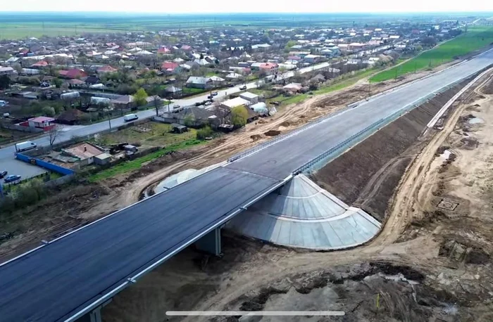 Pasajul de la Drajna / Foto: Arhivă