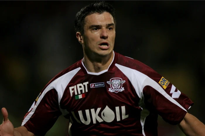 Daniel Pancu, 37 de ani, este încă cel mai bun jucător din lotul Rapidului, iar asta spune multe despre giuleşteni