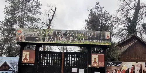 Muzeul Satului Bănăţean FOTO Ş.Both