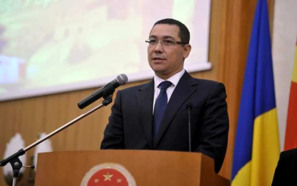 Victor Ponta. FOTO: Arhivă Adevărul