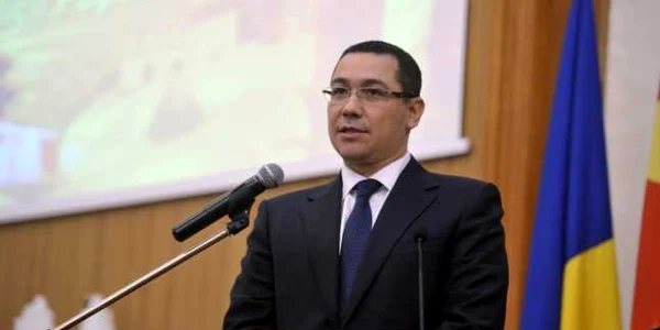 Victor Ponta FOTO gov.ro