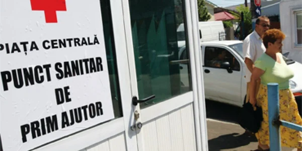 Punctele de prim ajutor dotate necorespunzător