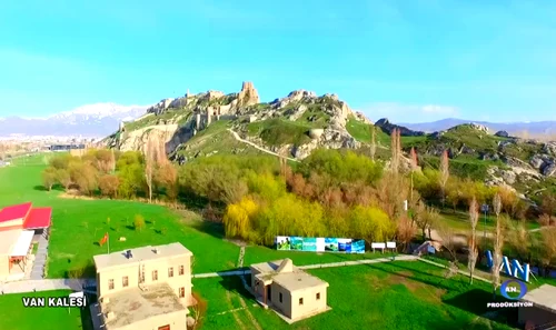 Castelul Van din capitala Regatului Urartu în Turcia de astăzi Foto DMS