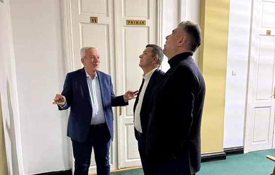 Constantin Toma,  Sorin Grindeanu și Marcel Ciolacu. FOTO FB Constantin Toma