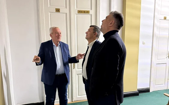 Constantin Toma,  Sorin Grindeanu și Marcel Ciolacu. FOTO FB Constantin Toma