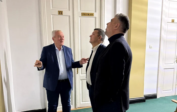 Constantin Toma,  Sorin Grindeanu și Marcel Ciolacu. FOTO FB Constantin Toma