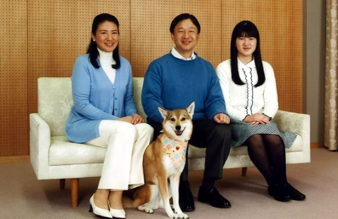 Prinţesa Aiko, alături de mama sa, Masako, şi de tatăl său, Naruhito. FOTO: Profimedia
