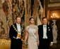 Marele Duce Henri de Luxemburg cu Prințesa Madeleine și Christopher O Neal la aniversarea Regelui Carl Gustaf al Suediei. FOTO: Casa Regală suedeză