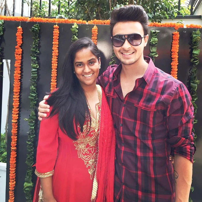 Arpita şi Aayush Sharma au o relaţie de mai bine de cinci ani