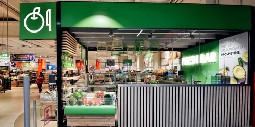 kaufland colentina sushi bar fresh bar