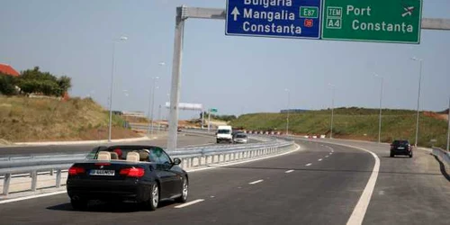Peste 400 de kilometri de autostradă vor fi păziţi de agenţi înarmaţi FOTO Adevărul