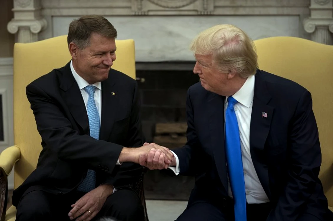 Klaus Iohannis, încântat să-l întâlnească față în față pe președintele american